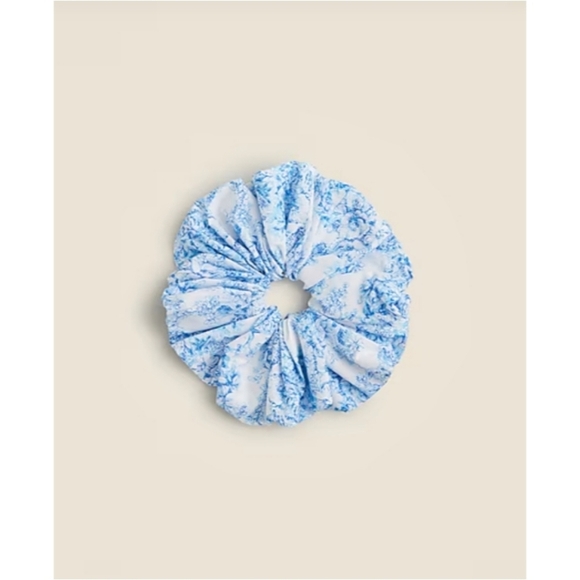 J.Crew Oversized Printed Scrunchie - Picture 1 of 4